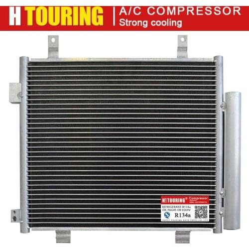 CAR AC Air Conditioning A/C Condenser for Suzuki ALTO HA25 HA35 1.0 for Nissan PIXO UA0 1.0 276504A00D 9531068K00 95310M68K00