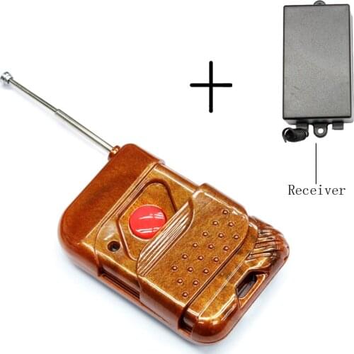 315MHz DC12V 1CH Wireless Remote Control Lock Switch Opener 1/2/3/4 Transmitters Door Access For With Receiver Door