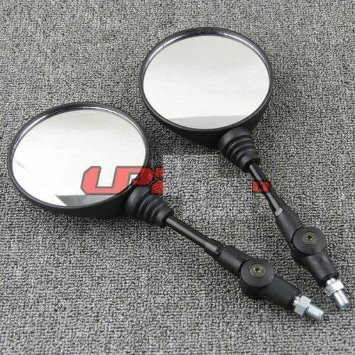 Side Mirrors Rearview For Yamaha TTR250 99-06 TDR125 TDR250 Ultimate Dual 88-02