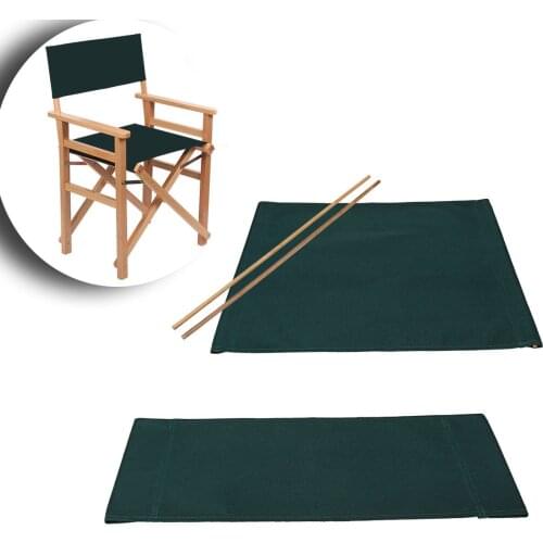 Seat Covers Replacement Cover Canvas For Directors Chairs Casual Home Outdoor Garden Yard Camping Picnic Fishing Chair Covers