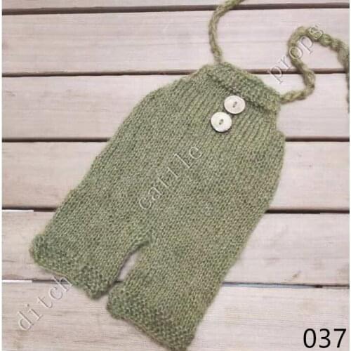 Newborn Mohair Pants Photo Prop Baby Photography Props