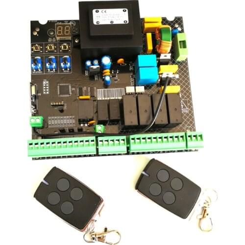 Electronic card motherboard circuit board for Dual wing automatic swing gate opener motor 220VAC