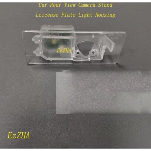 EzZHA Car Rear Camera Bracket License Plate Lights Housing For Audi A1 A3 A4L A6L Q3 Q5/Skoda Superb/Porsche Cayenne/VW Phideon