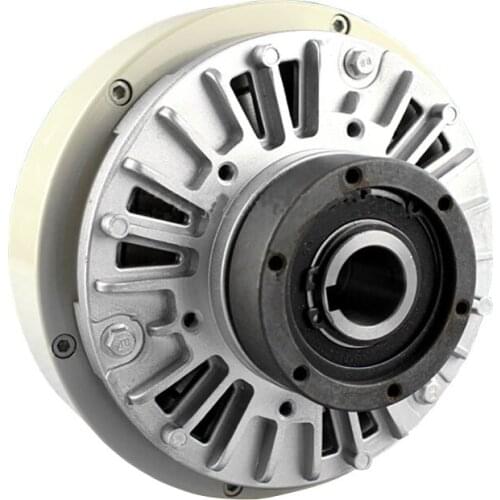 FL25B-1 2.5kg Hollow Shaft Magnetic Powder Clutch Winding Brake for Tension Control Bagging Printing Packaging Dyeing Machine