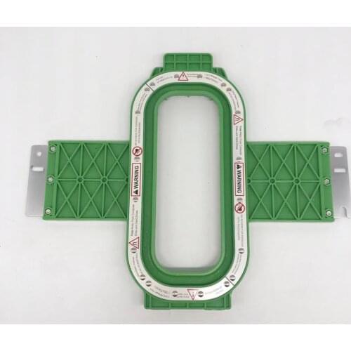 Good Size Happy Embroidery machine mighty hoop 7.25x2.75 inch Total length 355mm Happy Magnetic hoop frames