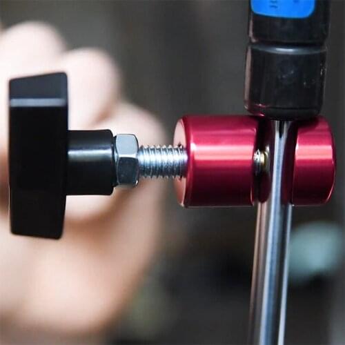 Car Hood Lifting Rod Fixing Tool Adjustable Fixed Size Hydraulic Lifting Rod Anti-slip Device Anti-pinch