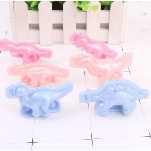 Dinosaur Plasticine Mould Tools DIY Clay Moulds Toy Kit Dough Modeling Clay Toys N28_A