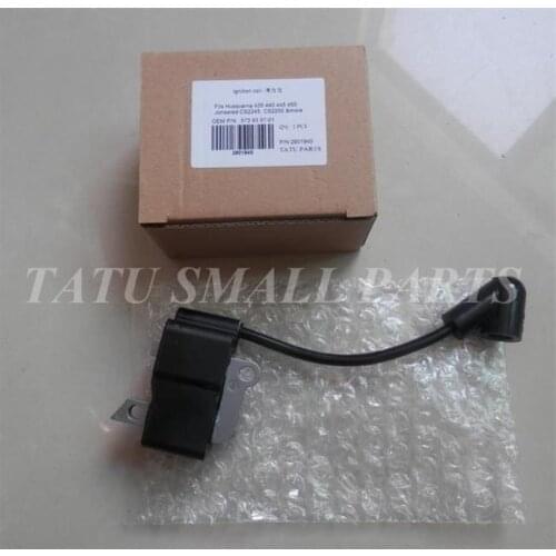 IGNITION COIL NEW VERSION FOR JONSERED CS2245 CS2250 AFTER 2012 CHAINSAW IGNITER STARTOR MAGNETO IGNITOR MODULE 579 63 88-01