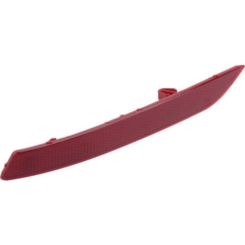 Left Rear Bumper Left Reflector Tail Light Lamp Led Car Red Fit For Citroen C5 2008 2009 2010 2011 2012 2013 2014 2015