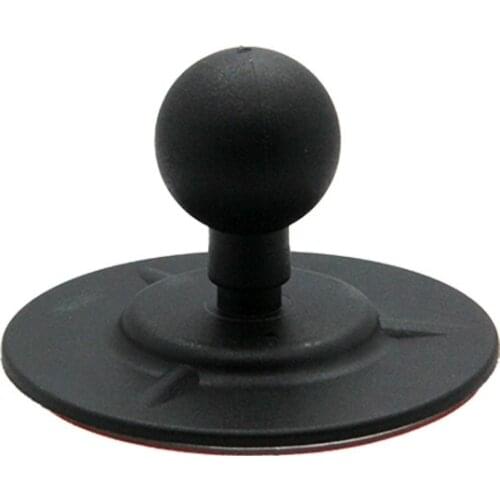 Motorcycle 1 Inch Ball Head Mount for Gopro Action Cameras Cellphones Bracket Accessories