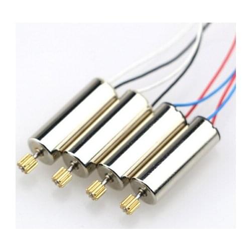 4PCS SYMA X5C motor / X5 Motor for Syma X5C RC Quadcopter X5-08 Free Shipping