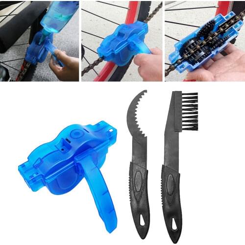 Mountain Cycling Cleaning Kit Portable Cycling Cleaning Kit Bicycle Accessories Mountain Bike Wash Tool Set Bicycle Repair Tools