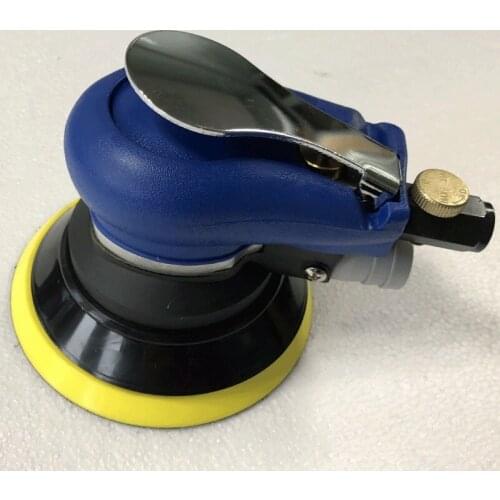 5 inch Polisher Set Round Sander Vacuum Cleaner Pneumatic Polishing Machine Sanding machine waxing machine