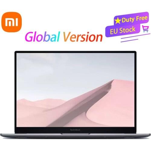 Original Xiaomi RedmiBook Air 13 Laptop 10th Intel Core i5/i7 8G/16G RAM 512GB SSD 13.3inch 2.5K Screen 100%sRGB Notebook PC