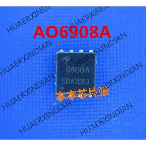 New AON6908A AO6908A 6908A QFN high quality