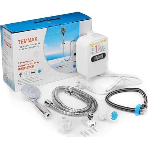 New Mini Quick Heater Shower Without Water Storage Water Heater Bathroom Kitchen Wall Mounted Instant Electric Water Heater