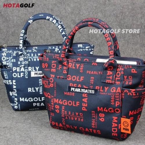 New PG Golf Clothing Bag Outdoor Waterproof Travel Portable Golf Shoes bag 32*12*21cm Master Bunny Bags