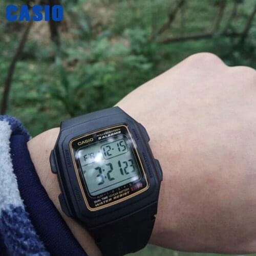 Casio watch menTen years of electricity top luxur set LED digital sport quartz men watch relogio masculino F-201WA-1A