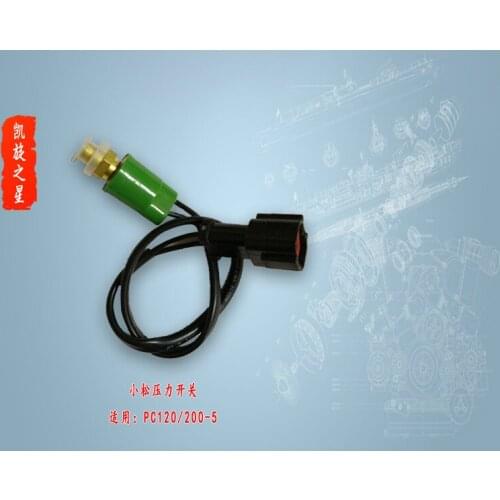 Pc200-5 Komatsu 6D95 Engine Excavator Fittings Hydraulic Oil Pressure Large Insertion Belt Induction Sensor