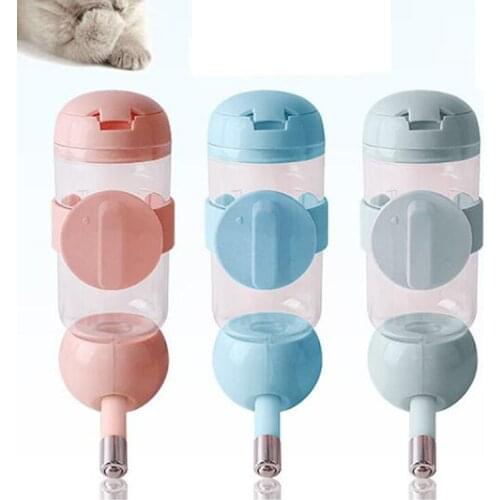 Pet Dog Drinking Pet Hanging Waterer Hanging Fountain Bottle Drinking Feeder For Dog Cat Household