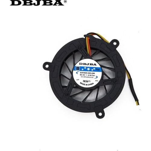 Laptop CPU Cooling Fan for HP 4410S 4411S 4415S 4510S 4515S 4416S 4710S AB1312HB-AEB KSB0505HA-7K25 3 PIN Fan
