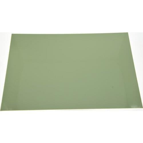 KAISH Blank Pickguard Scratch Plate Mint Green Material Sheet 290x430(mm)