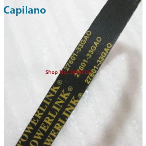 Motorcycle / scooter 27601-33GAO rubber driven belt gear pulley belt for Suzuki 125cc parts