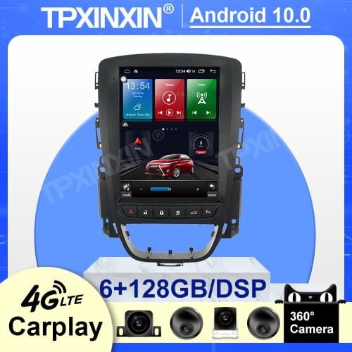 Tesla IPS Touch Screen For Opel Vauxhall Holden Astra J 2010 -2013 Android Car Radio Multimedia Video DVD Player Navigation GPS