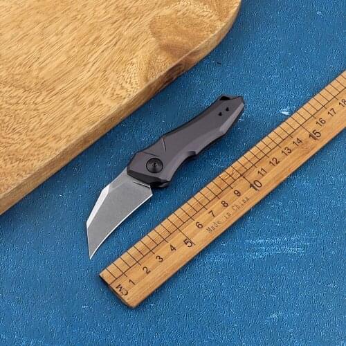 Kershaw 7350 folding CPM-154 blade aluminum handle outdoor tactical hunting camping survival mountaineering hand tool knife