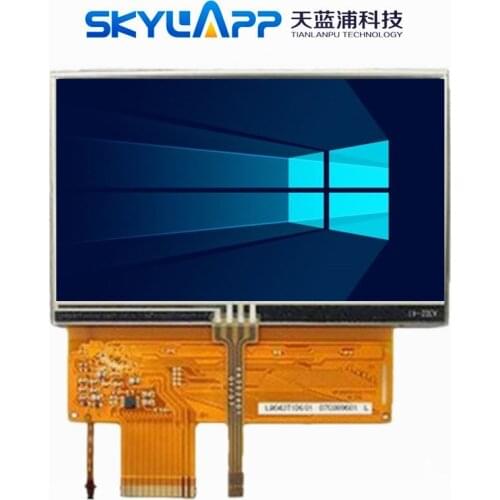 Skylarpu 4.3 inch LCD Screen for Garmin nuvi 680 660 650 Display Panel with Touch Screen Digitizer Free shipping