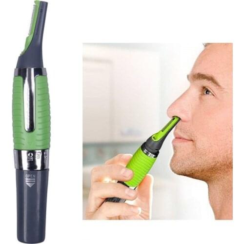 Electric Shaving Nose Ear Trimmer Safety Face Care Nose Hair Trimmer for Men Shaving Hair Removal Razor Beard Cleaning Machine