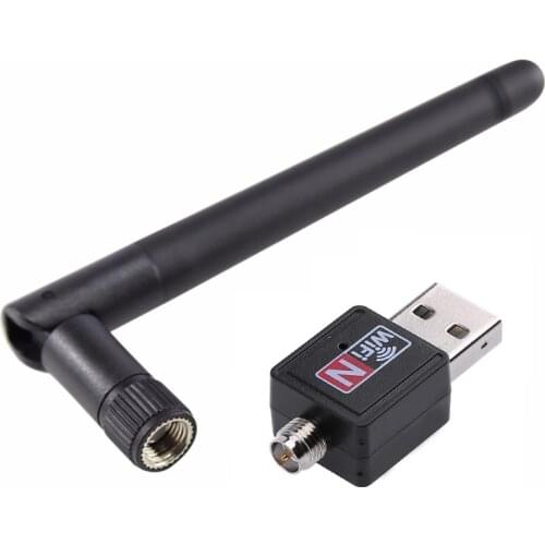 300Mbps Usb Wifi Card Adapter Antena Wi Fi Usb Receiver Wireless Network Card Dongle Network Card For Laptop Desktop NCUW02RK2DB