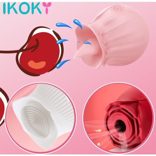 Tongue Licking G Spot Nipple sucker Clitoral Stimulation Jumping Egg Vibrator Sucking Clit Vibrator Breast Massager