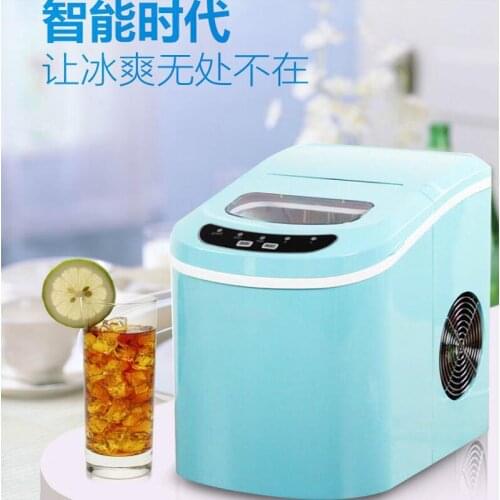 High Quality Small Ice Maker For Milk Tea Shop Portable Desktop Automatic Bullet Ice Machine