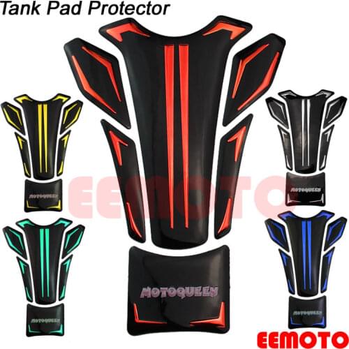 Motorcycle Tank Pad Protector Decals Sticker for Suzuki GSXR 250 600 750 1000 1300 K3 K4 K5 K6 K7 K8 TL1000R SV400 SV650 GW250