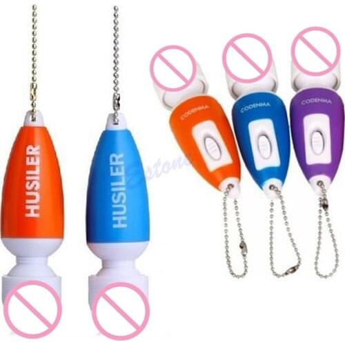 Female Massager Body Head Neck Clitoris Stimulator Keychain Travel Powerful Vibrations Sex Products For Woman