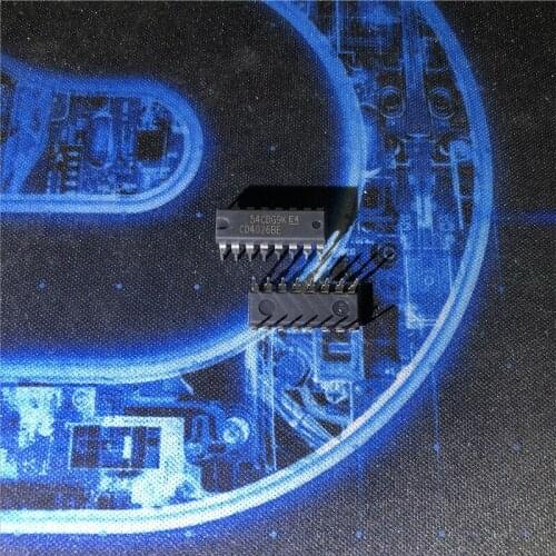10PCS/LOT CD4026BE CD4026 DIP-16 DIP16 New original In Stock