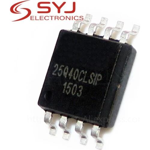 10pcs/lot W25Q40CLSSIP 25Q40CLSIP W25Q40BVSSIG 25Q40BVSIG W25Q40BVSSIP 25Q40BVSIP 25Q40 SOP-8 new original In Stock