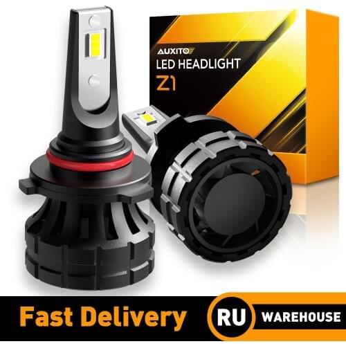 2Pcs 9005 HB3 Led Lamp Car Headlight For Qashqai J11 J10 X Trail T32 T31 Pathfinder Leaf Juke Note March Front Light Bulb On Car