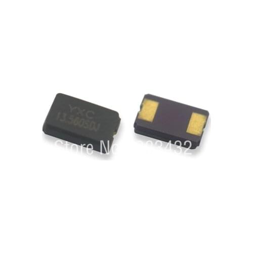 2 PCS/lot passive crystals 13.560 MHZ, 13.56 M (5032 5 x3. 2. 5 * 3.2) 2 feet AliExpress