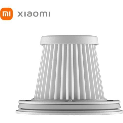 2021 Original Xiaomi MIJIA Mi Vacuum Cleaner Mini HEPA Filter Washable 2pcs For Mi Home Handheld Vacuum Cleaner Wireless Xiomi