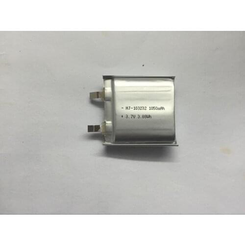 3.7V polymer electric core 1032321050 MAH smart wear