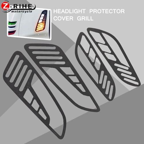 Motorcycle Accessories Headlight Protector Cover Grill FOR VESPA SPRINT PRIMAVERA 150 ALL YEARS Headlamp cover PRIMAVERA150 2021