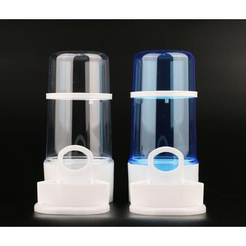 Auto Pets Squirrel Food Feeder Water Drinking Dispenser for Small Animal Care Rabbit Bird Cage Hamster Food Feeding Bowl Dish