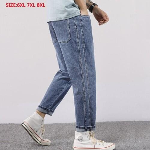 CHEN ZE JIA Mens Jeans