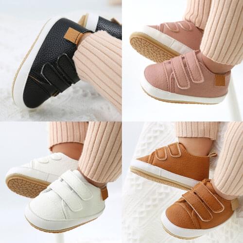Unisex Baby Shoes Soft Sole Non-Slip Casual Shoes Infant Pre-Walkers for All Seasons