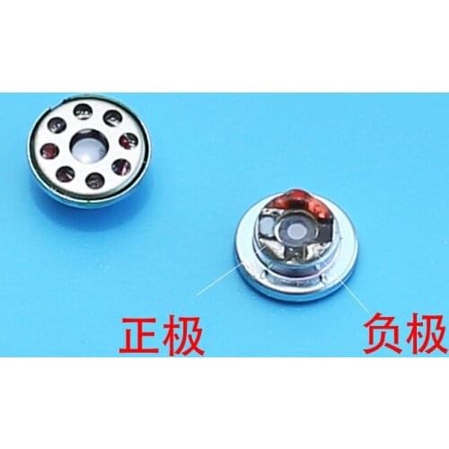 10mm speaker unit Strong bass and soft vocals