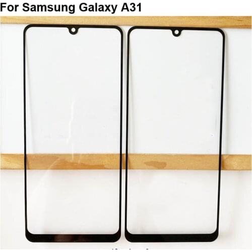 For Samsung Galaxy A31 Touch Panel Screen Digitizer Glass Sensor Touchscreen Touch Panel Without Flex For Galaxy A 31