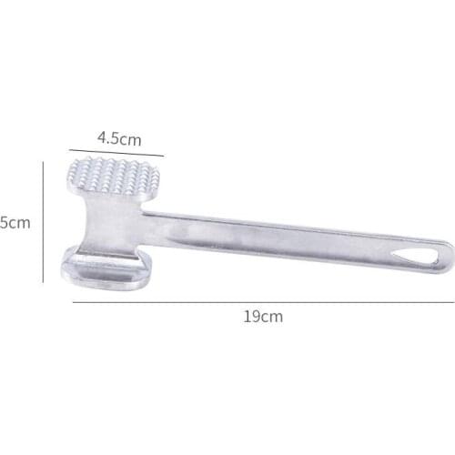 Eco-friendly Meat Tenderizers@Pounders 5*4.5*19cm Material: Zinc alloy
