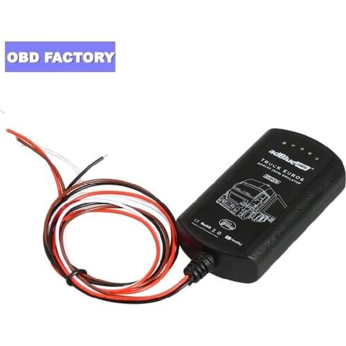 Truck Adblue Emulator For Mercedes for BENZ Support Euro6 Adblueobd2 adblue emulator truck diagnostic tool for MB Euro 6